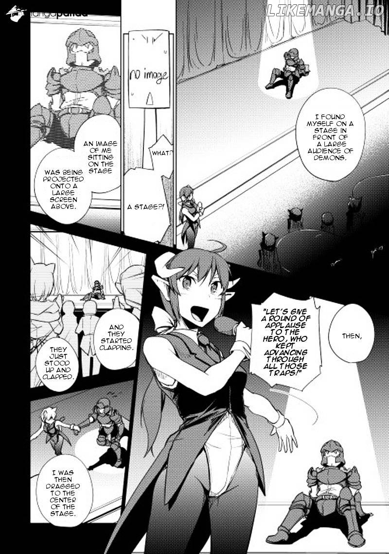 Yuusha Gojo Kumiai Kouryuugata Keijiban chapter 21 - page 21
