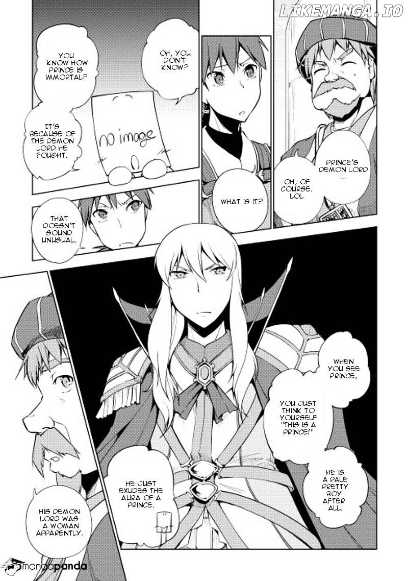 Yuusha Gojo Kumiai Kouryuugata Keijiban chapter 21 - page 6