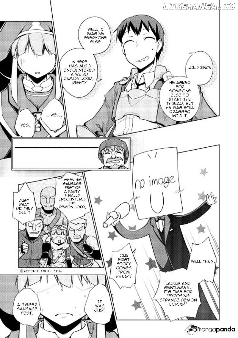 Yuusha Gojo Kumiai Kouryuugata Keijiban chapter 21 - page 8