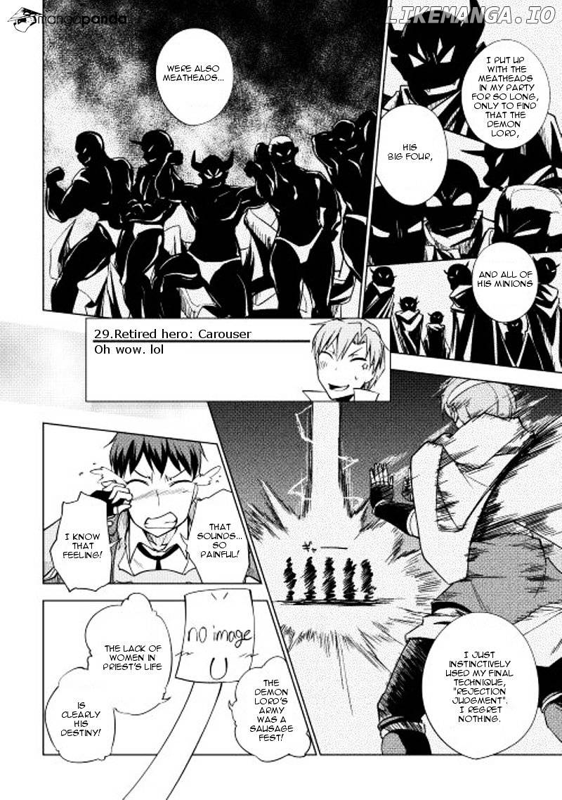 Yuusha Gojo Kumiai Kouryuugata Keijiban chapter 21 - page 9