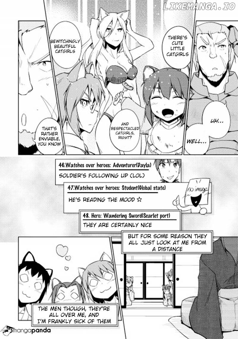Yuusha Gojo Kumiai Kouryuugata Keijiban chapter 22 - page 11