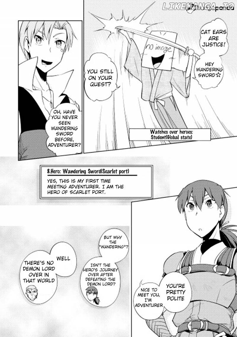 Yuusha Gojo Kumiai Kouryuugata Keijiban chapter 22 - page 3