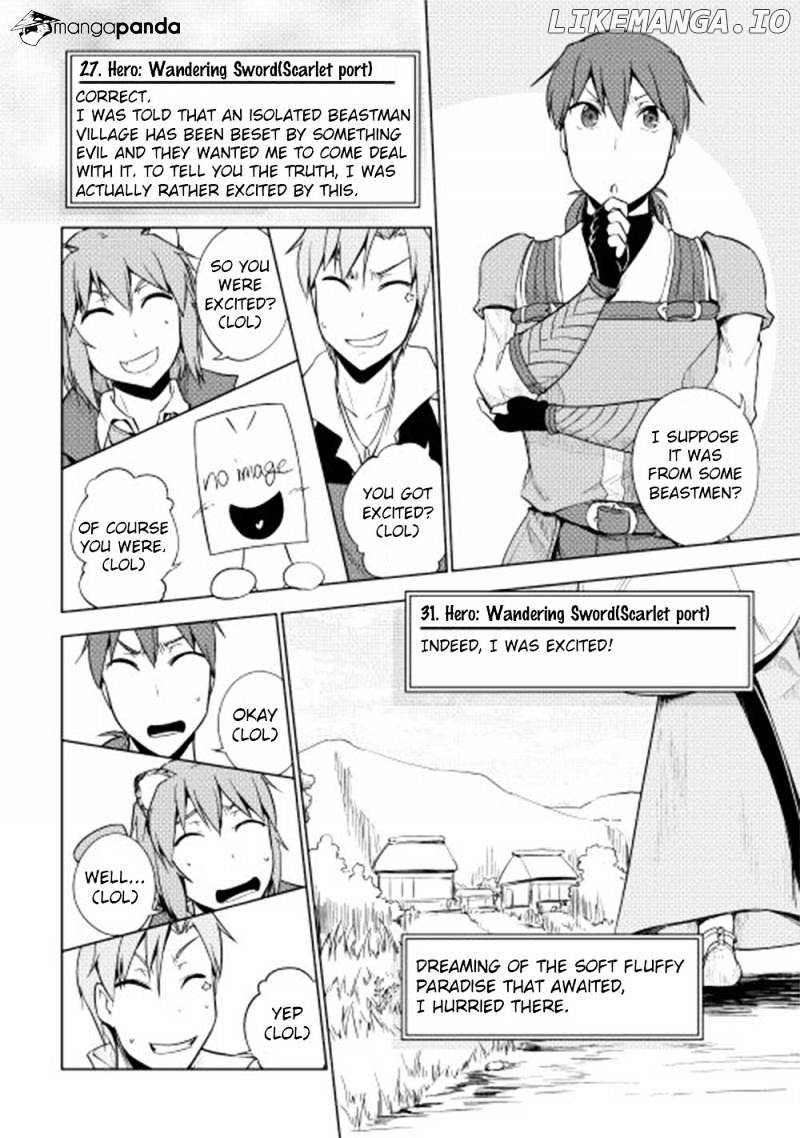 Yuusha Gojo Kumiai Kouryuugata Keijiban chapter 22 - page 7