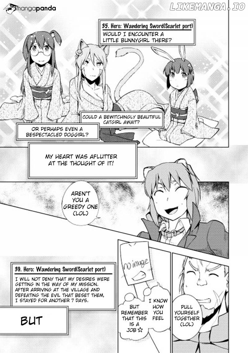Yuusha Gojo Kumiai Kouryuugata Keijiban chapter 22 - page 8