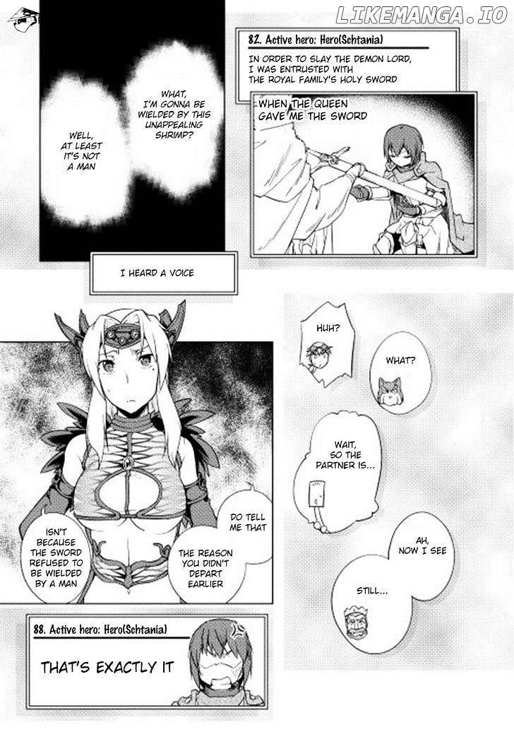 Yuusha Gojo Kumiai Kouryuugata Keijiban chapter 23 - page 16