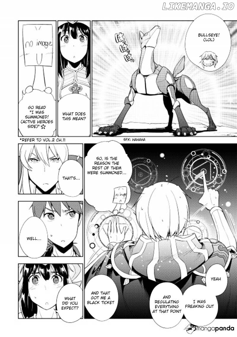 Yuusha Gojo Kumiai Kouryuugata Keijiban chapter 24 - page 13