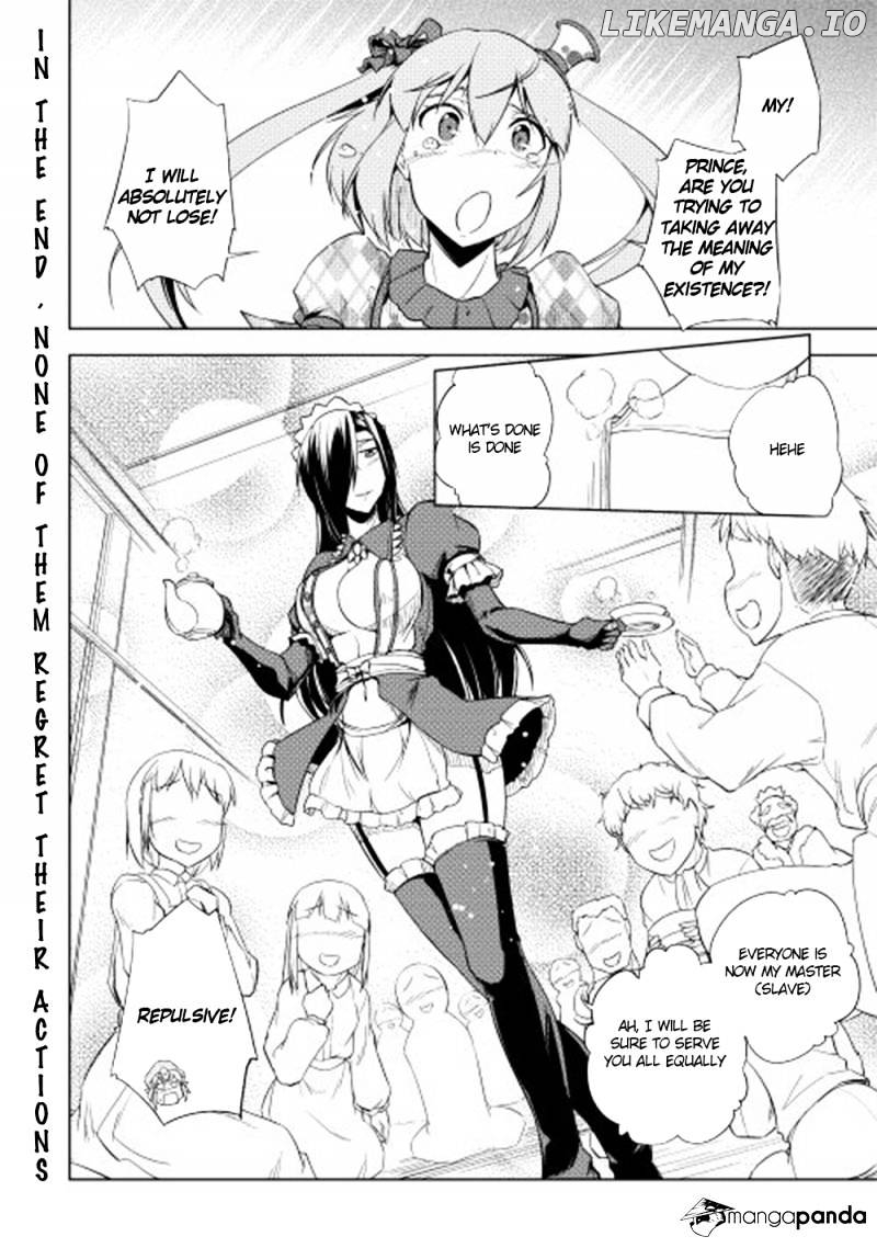 Yuusha Gojo Kumiai Kouryuugata Keijiban chapter 24 - page 21