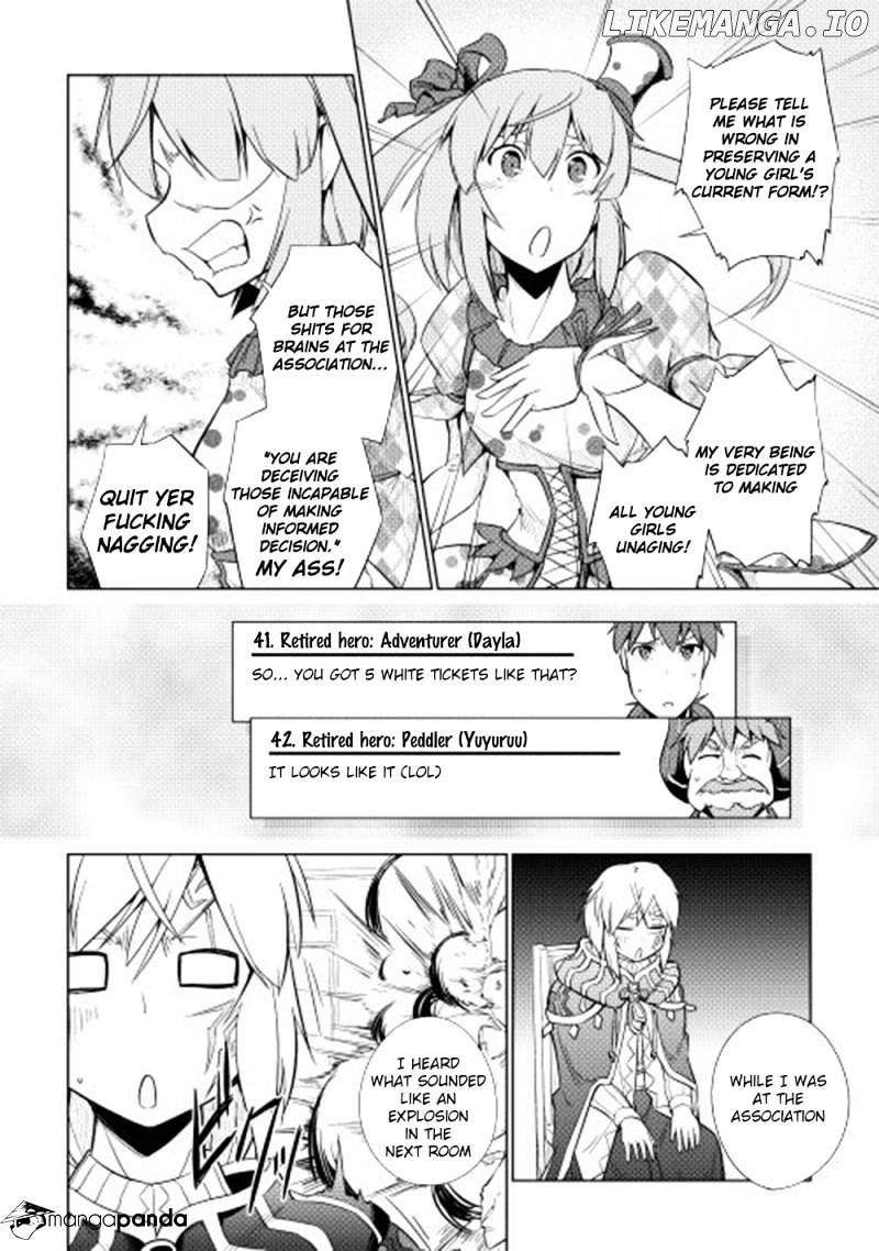 Yuusha Gojo Kumiai Kouryuugata Keijiban chapter 24 - page 9