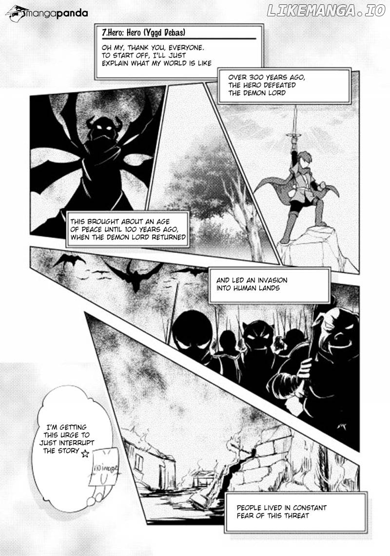Yuusha Gojo Kumiai Kouryuugata Keijiban chapter 25 - page 3