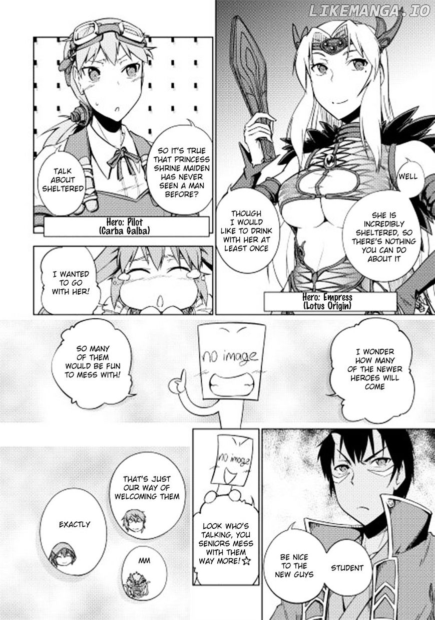 Yuusha Gojo Kumiai Kouryuugata Keijiban chapter 26 - page 6