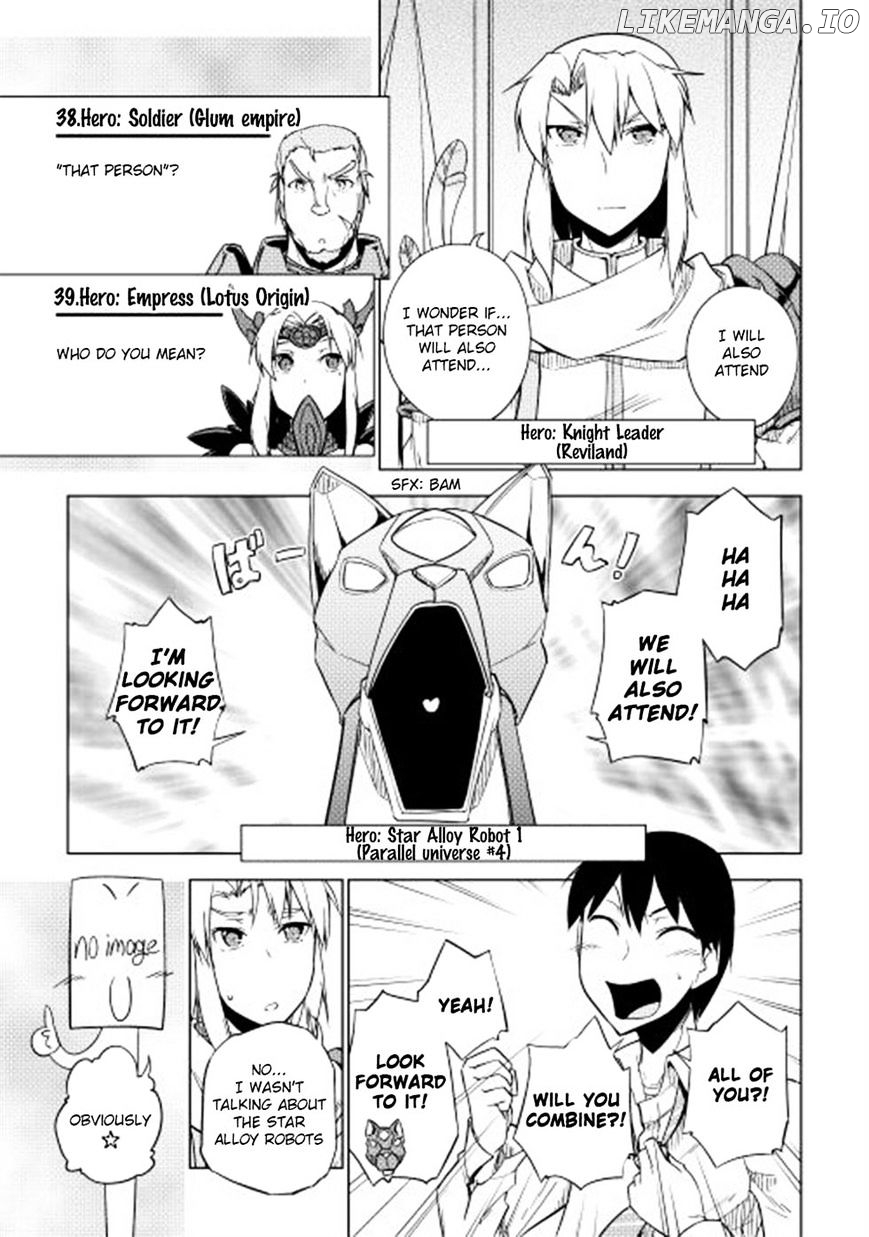 Yuusha Gojo Kumiai Kouryuugata Keijiban chapter 26 - page 7