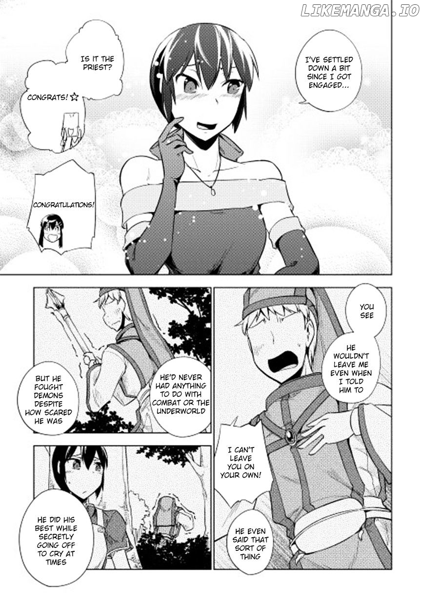 Yuusha Gojo Kumiai Kouryuugata Keijiban chapter 27 - page 10