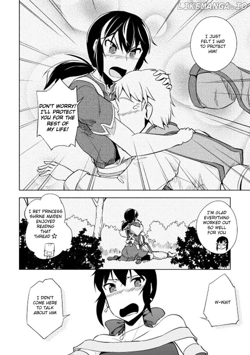 Yuusha Gojo Kumiai Kouryuugata Keijiban chapter 27 - page 11