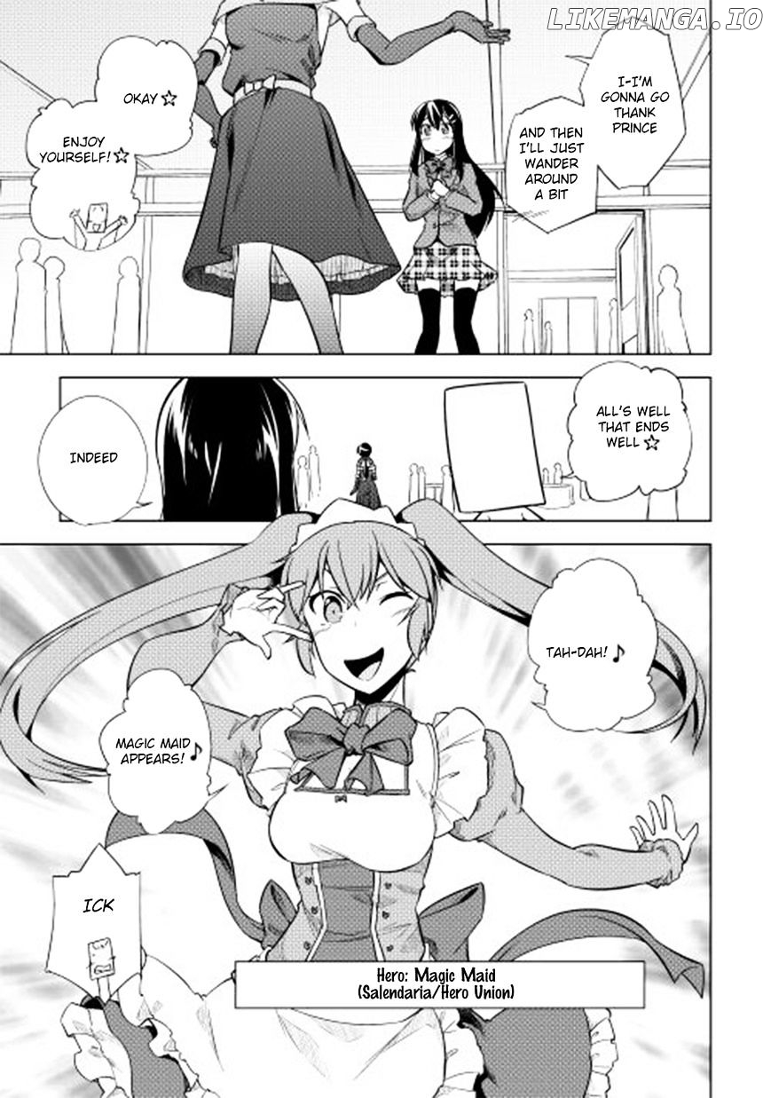 Yuusha Gojo Kumiai Kouryuugata Keijiban chapter 27 - page 12