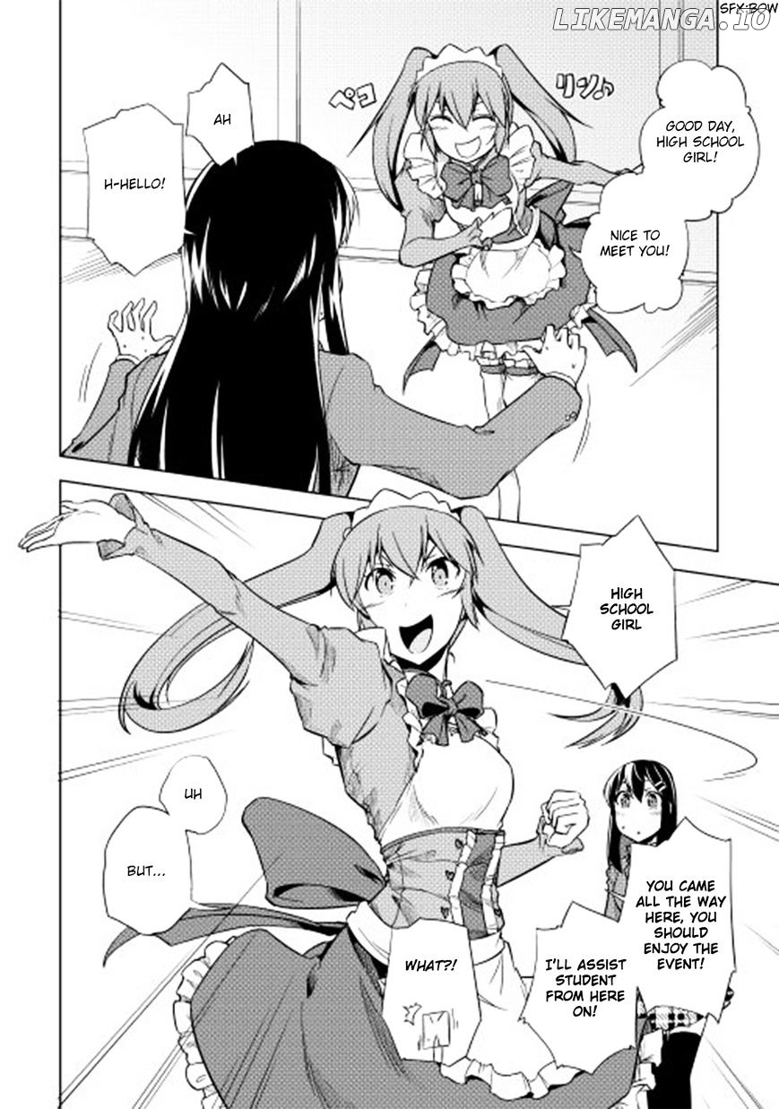 Yuusha Gojo Kumiai Kouryuugata Keijiban chapter 27 - page 13