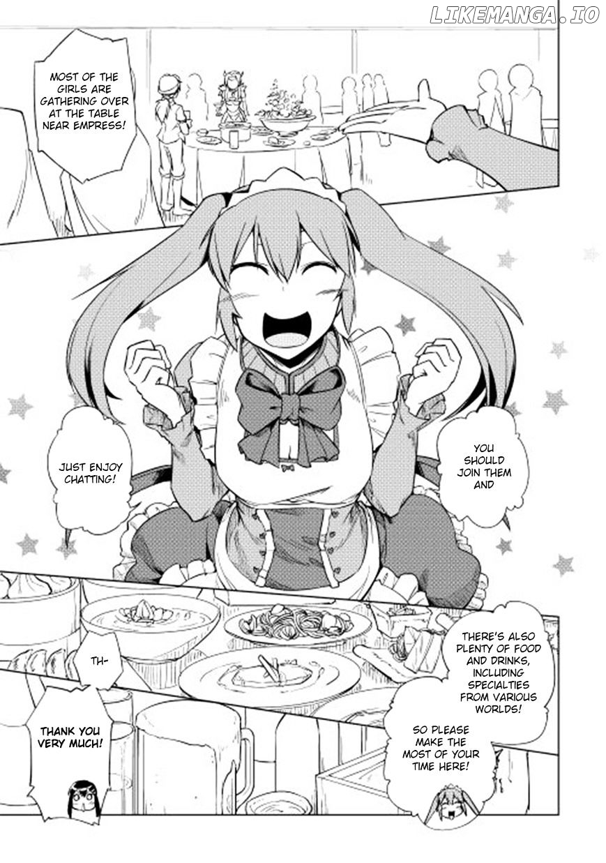 Yuusha Gojo Kumiai Kouryuugata Keijiban chapter 27 - page 14