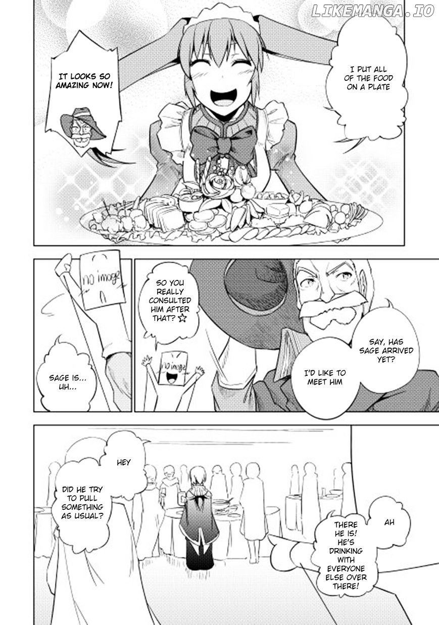 Yuusha Gojo Kumiai Kouryuugata Keijiban chapter 27 - page 17