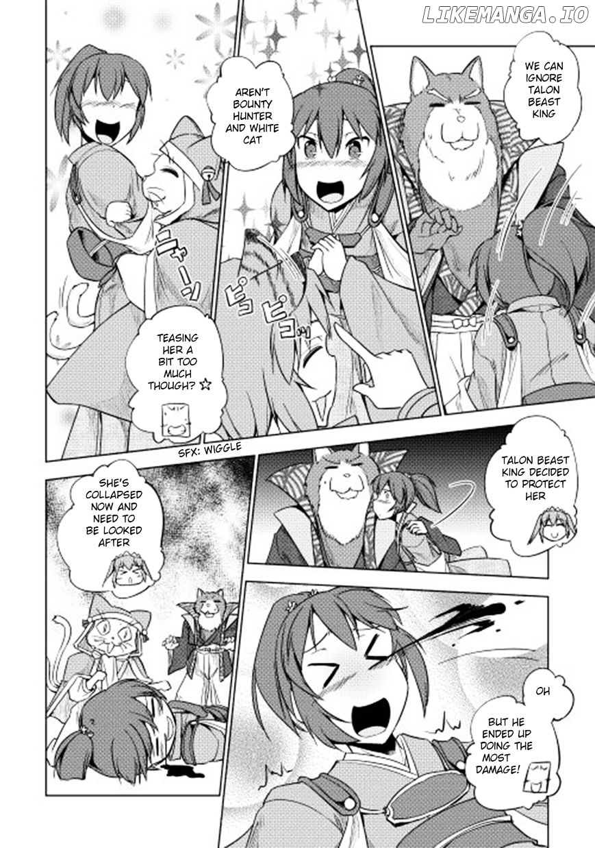 Yuusha Gojo Kumiai Kouryuugata Keijiban chapter 27 - page 21