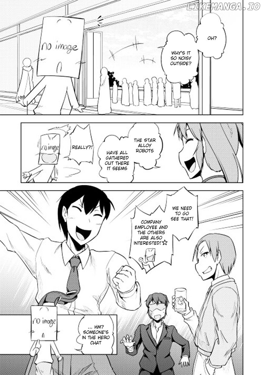 Yuusha Gojo Kumiai Kouryuugata Keijiban chapter 27 - page 22