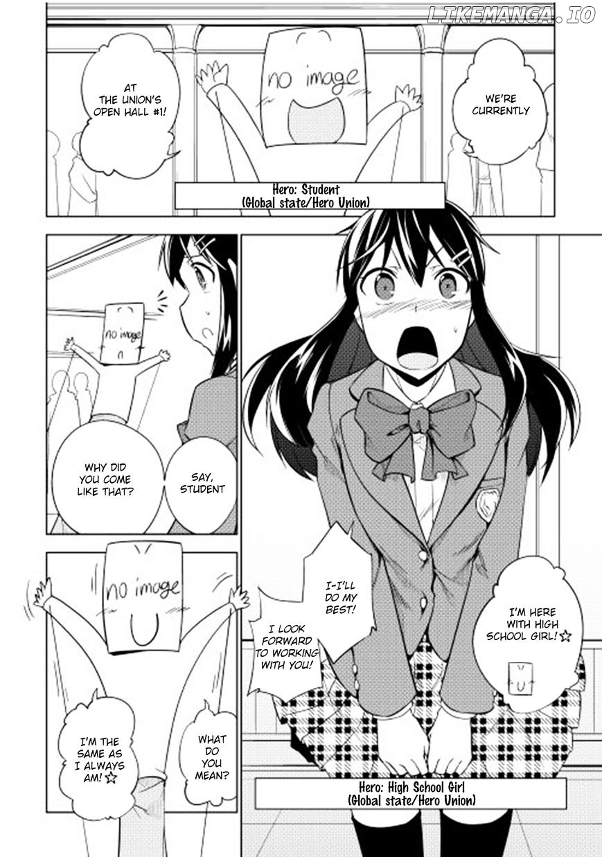 Yuusha Gojo Kumiai Kouryuugata Keijiban chapter 27 - page 3