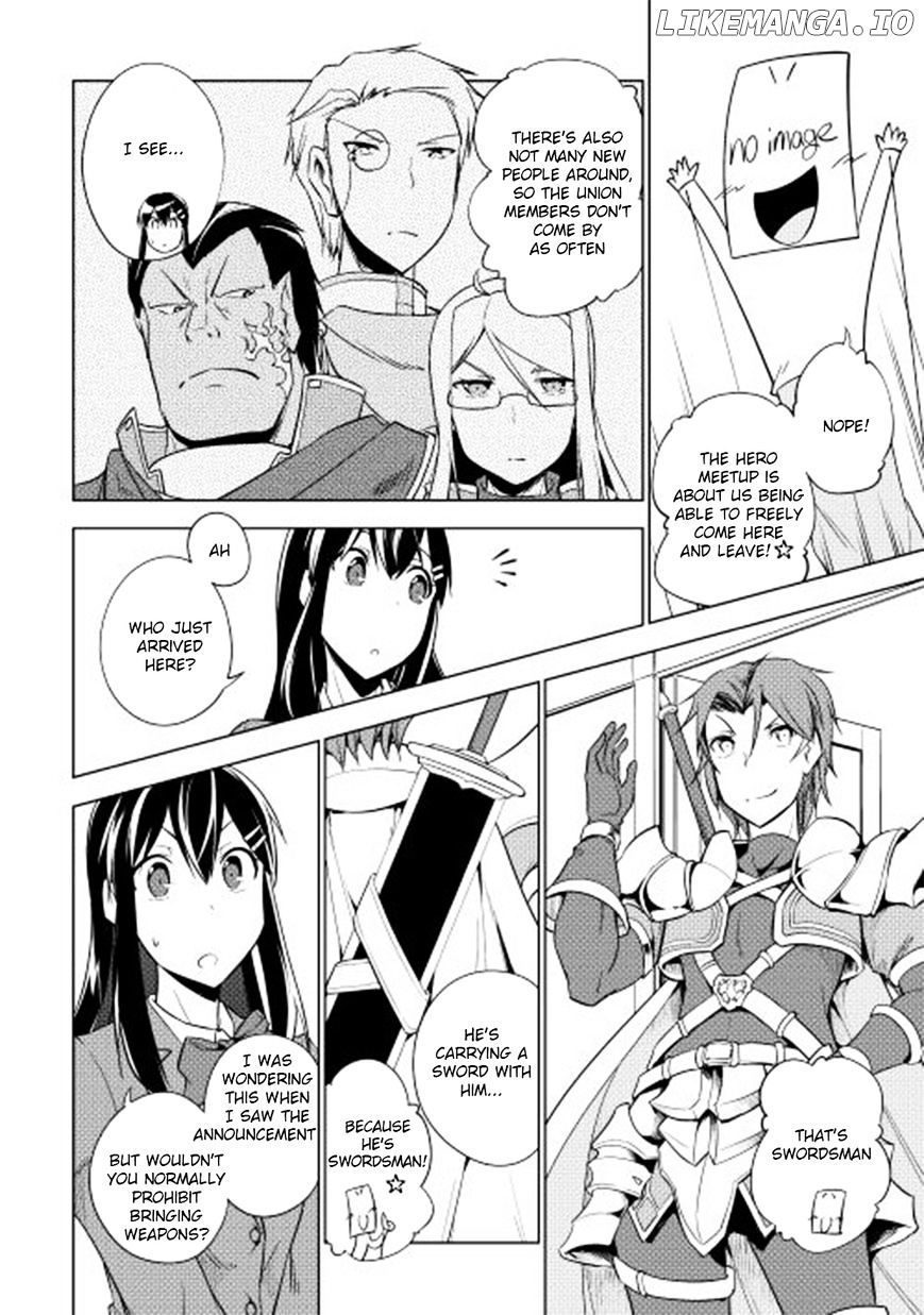 Yuusha Gojo Kumiai Kouryuugata Keijiban chapter 27 - page 5