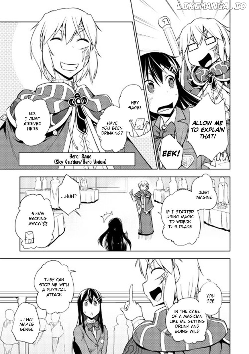 Yuusha Gojo Kumiai Kouryuugata Keijiban chapter 27 - page 6