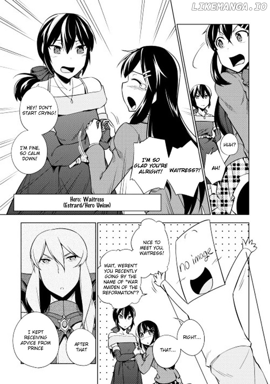 Yuusha Gojo Kumiai Kouryuugata Keijiban chapter 27 - page 8