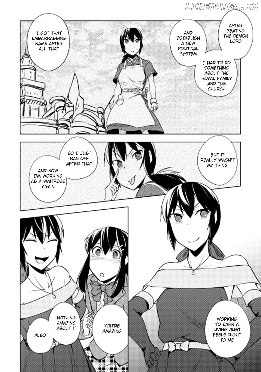 Yuusha Gojo Kumiai Kouryuugata Keijiban chapter 27 - page 9