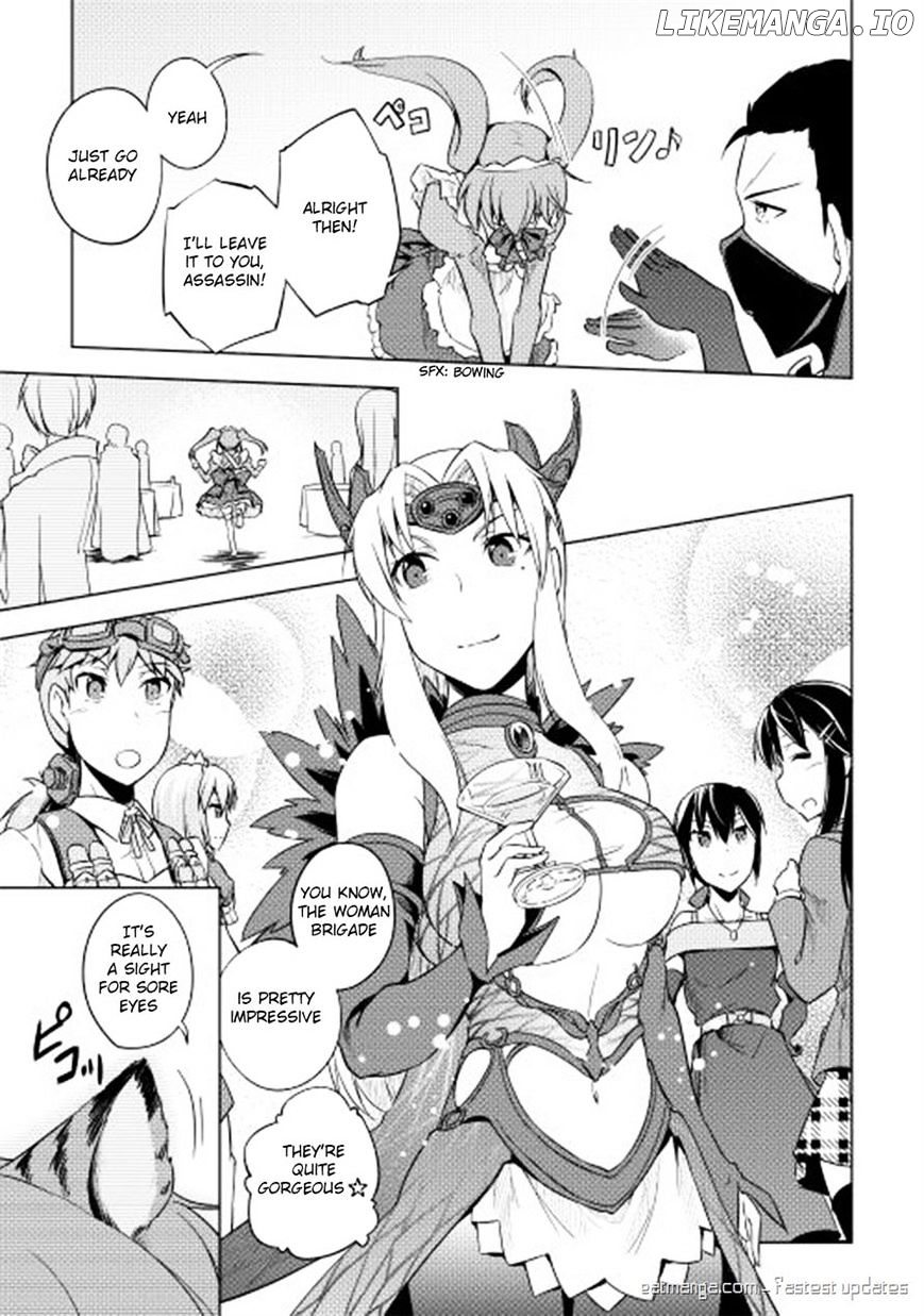 Yuusha Gojo Kumiai Kouryuugata Keijiban chapter 28 - page 13