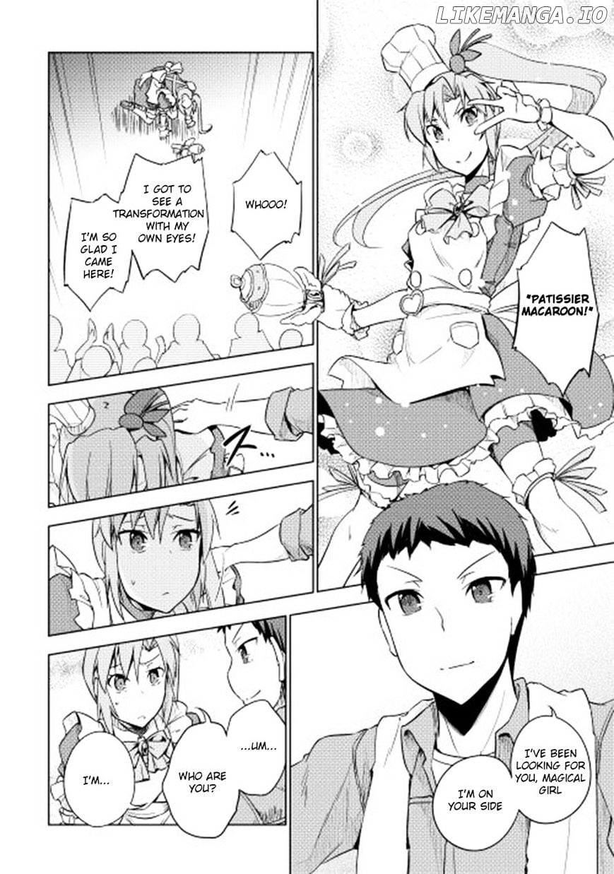 Yuusha Gojo Kumiai Kouryuugata Keijiban chapter 28 - page 22