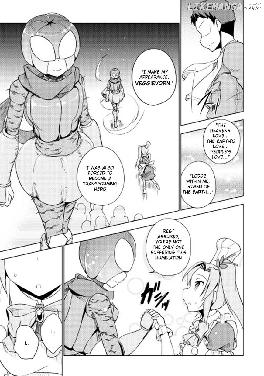 Yuusha Gojo Kumiai Kouryuugata Keijiban chapter 28 - page 23
