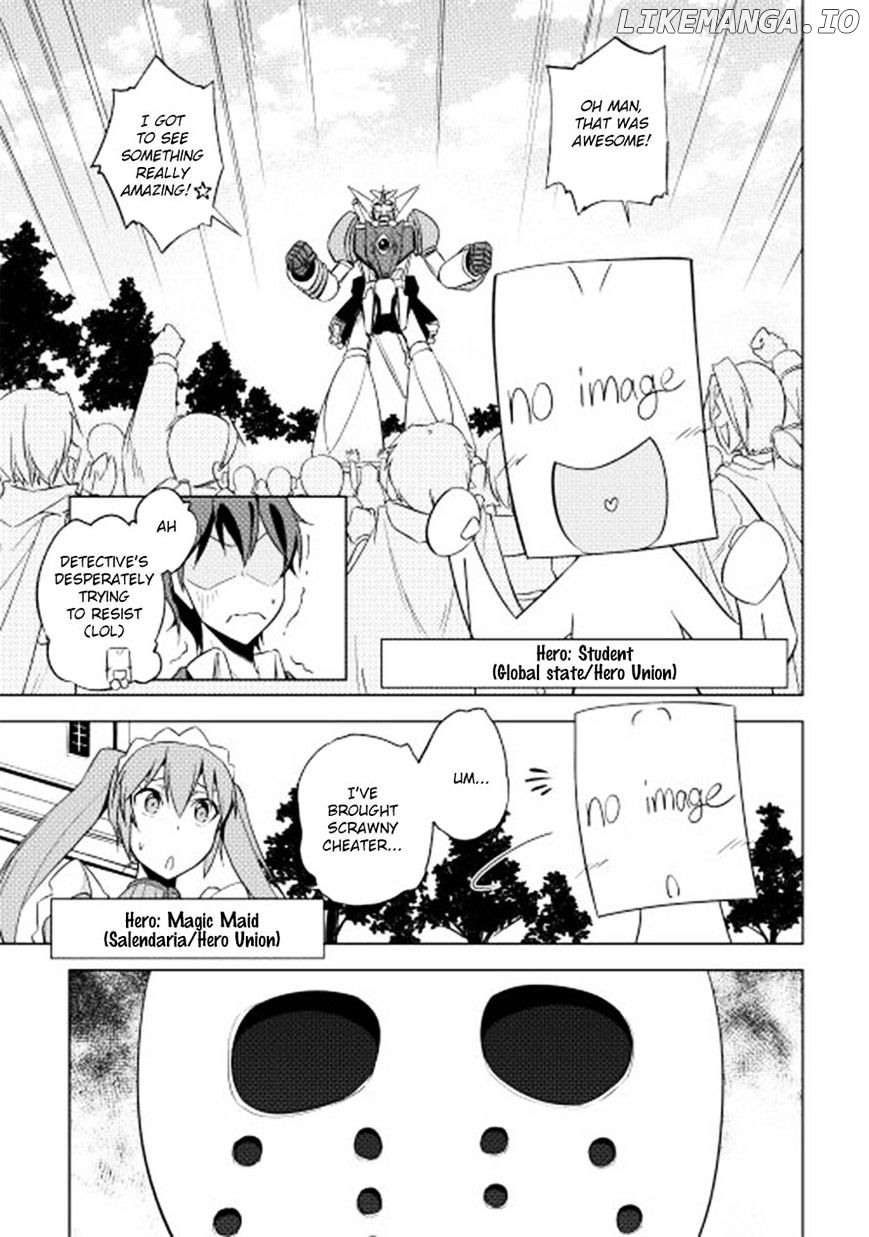 Yuusha Gojo Kumiai Kouryuugata Keijiban chapter 28 - page 5