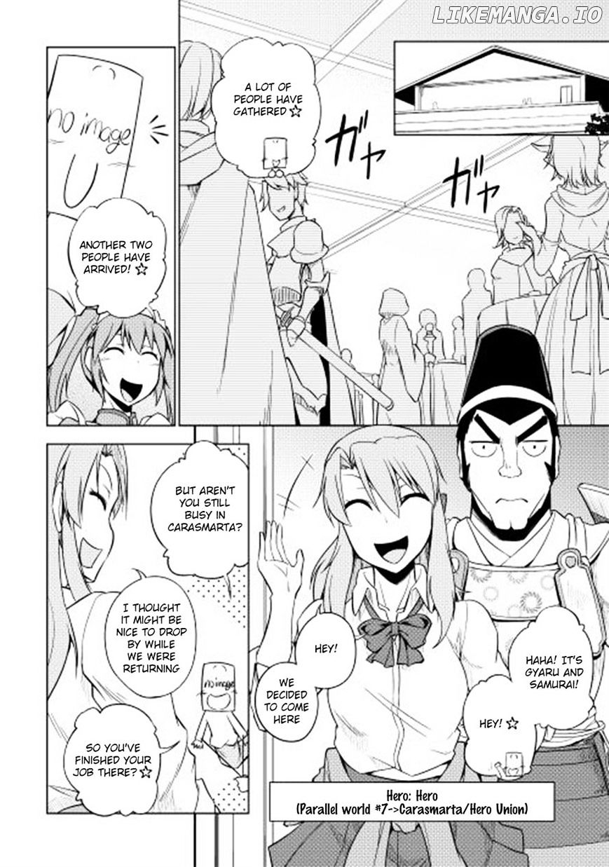 Yuusha Gojo Kumiai Kouryuugata Keijiban chapter 28 - page 8