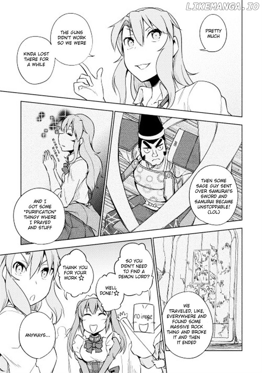Yuusha Gojo Kumiai Kouryuugata Keijiban chapter 28 - page 9