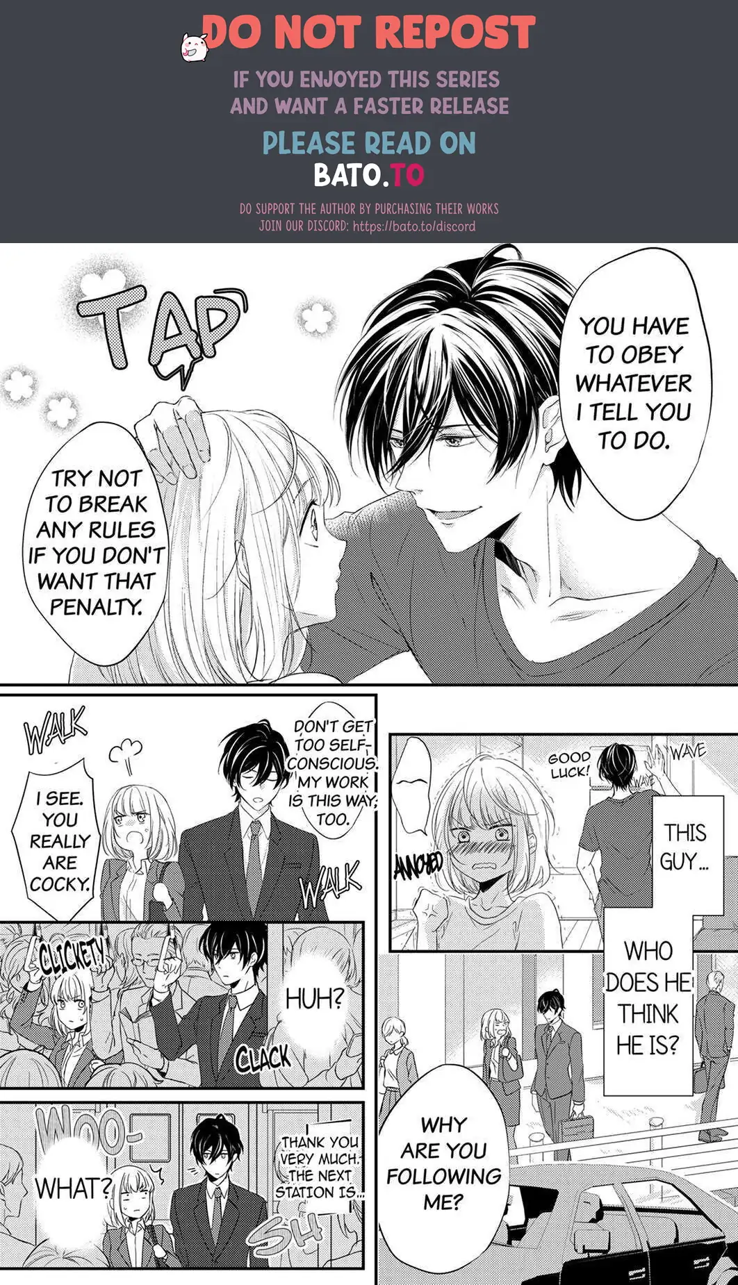 Breaking the Rules, and I Have to Do What?! Chapter 2 - page 1