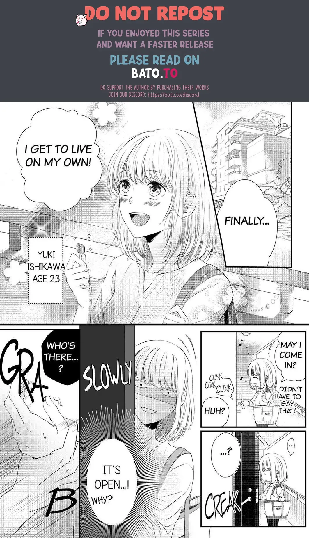 Breaking the Rules, and I Have to Do What?! Chapter 1 - page 1