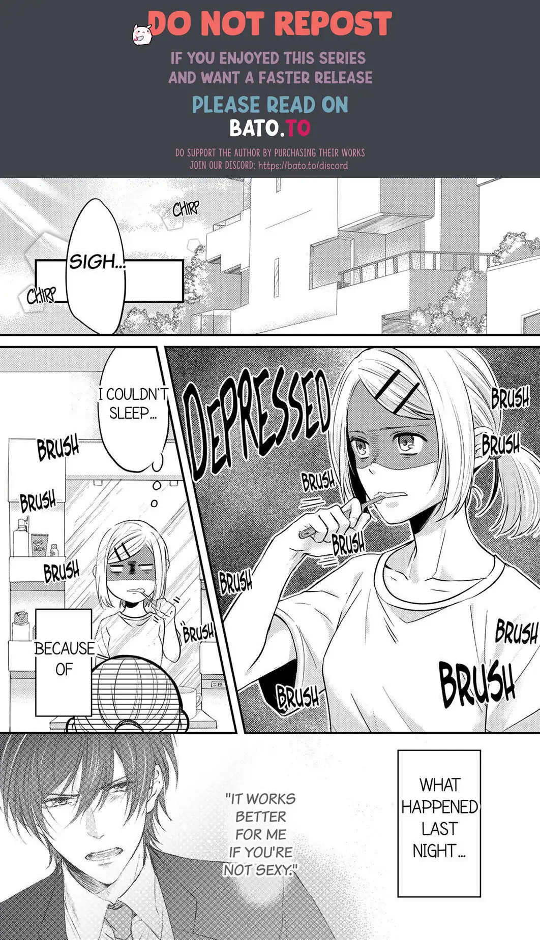 Breaking the Rules, and I Have to Do What?! Chapter 4 - page 1