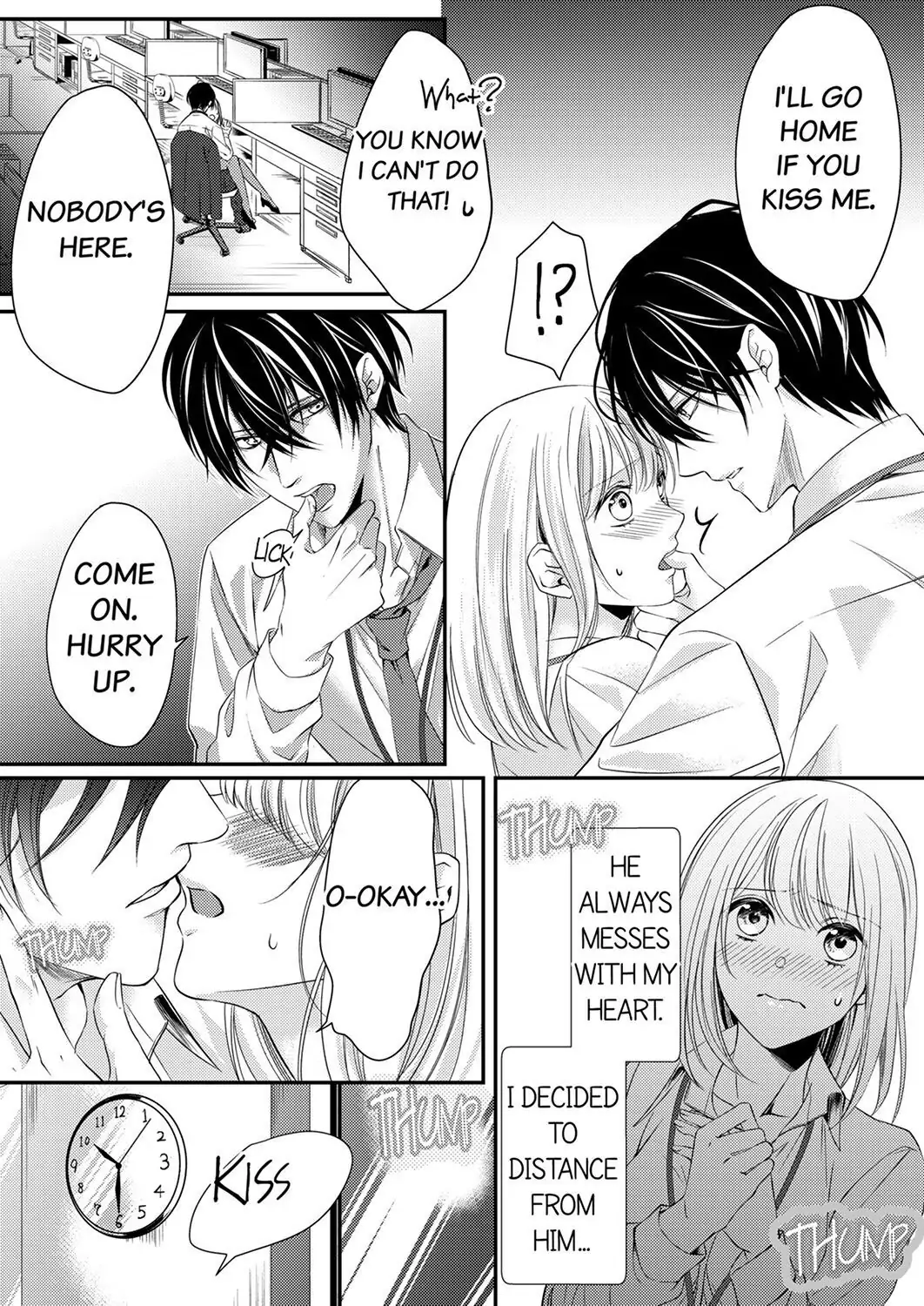 Breaking the Rules, and I Have to Do What?! Chapter 18 - page 1