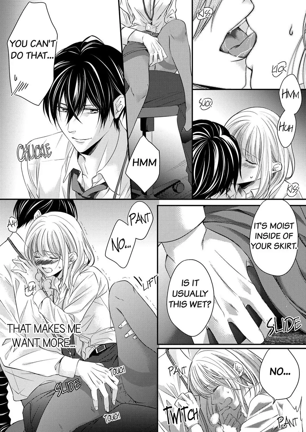 Breaking the Rules, and I Have to Do What?! Chapter 18 - page 3