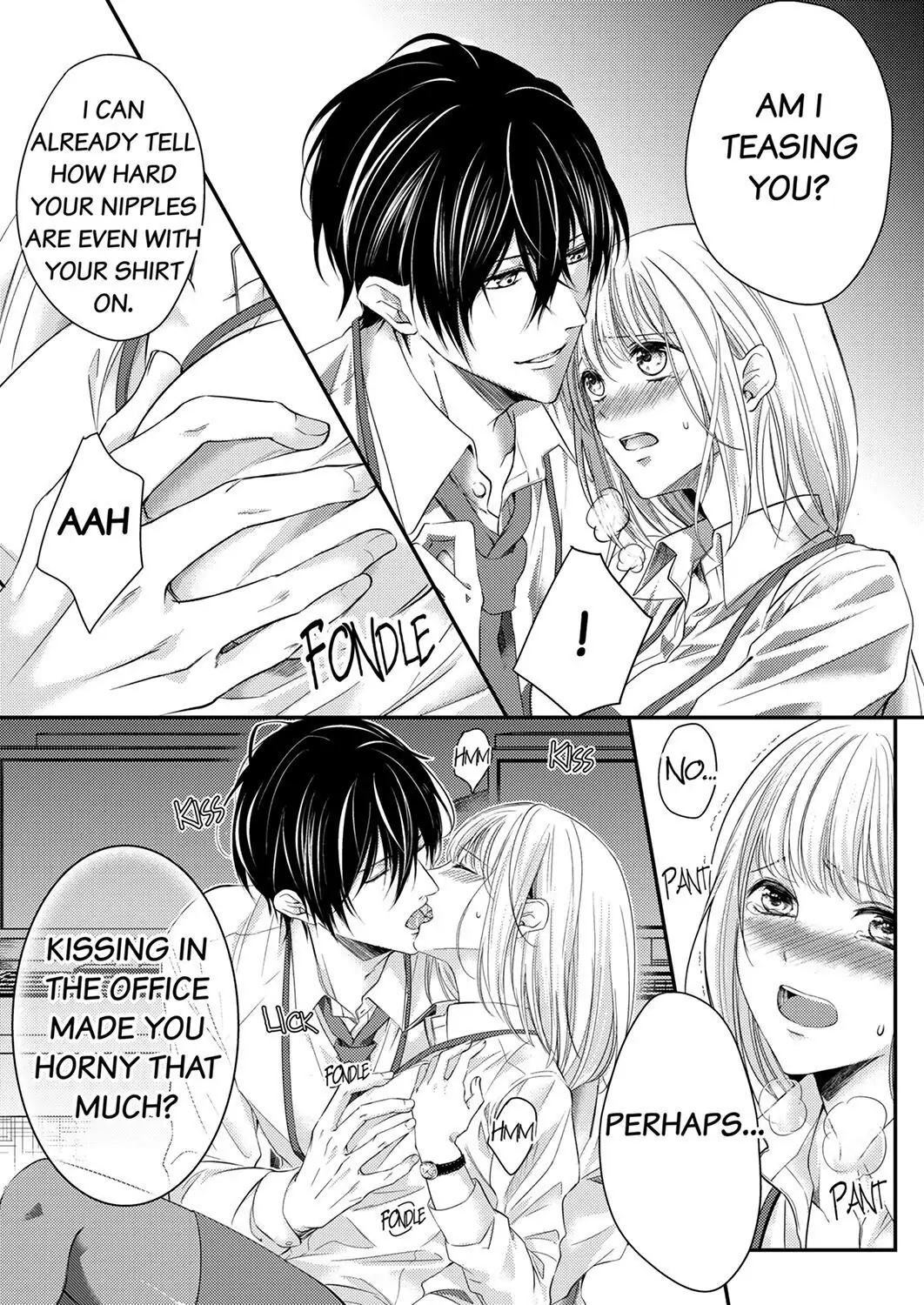 Breaking the Rules, and I Have to Do What?! Chapter 18 - page 4