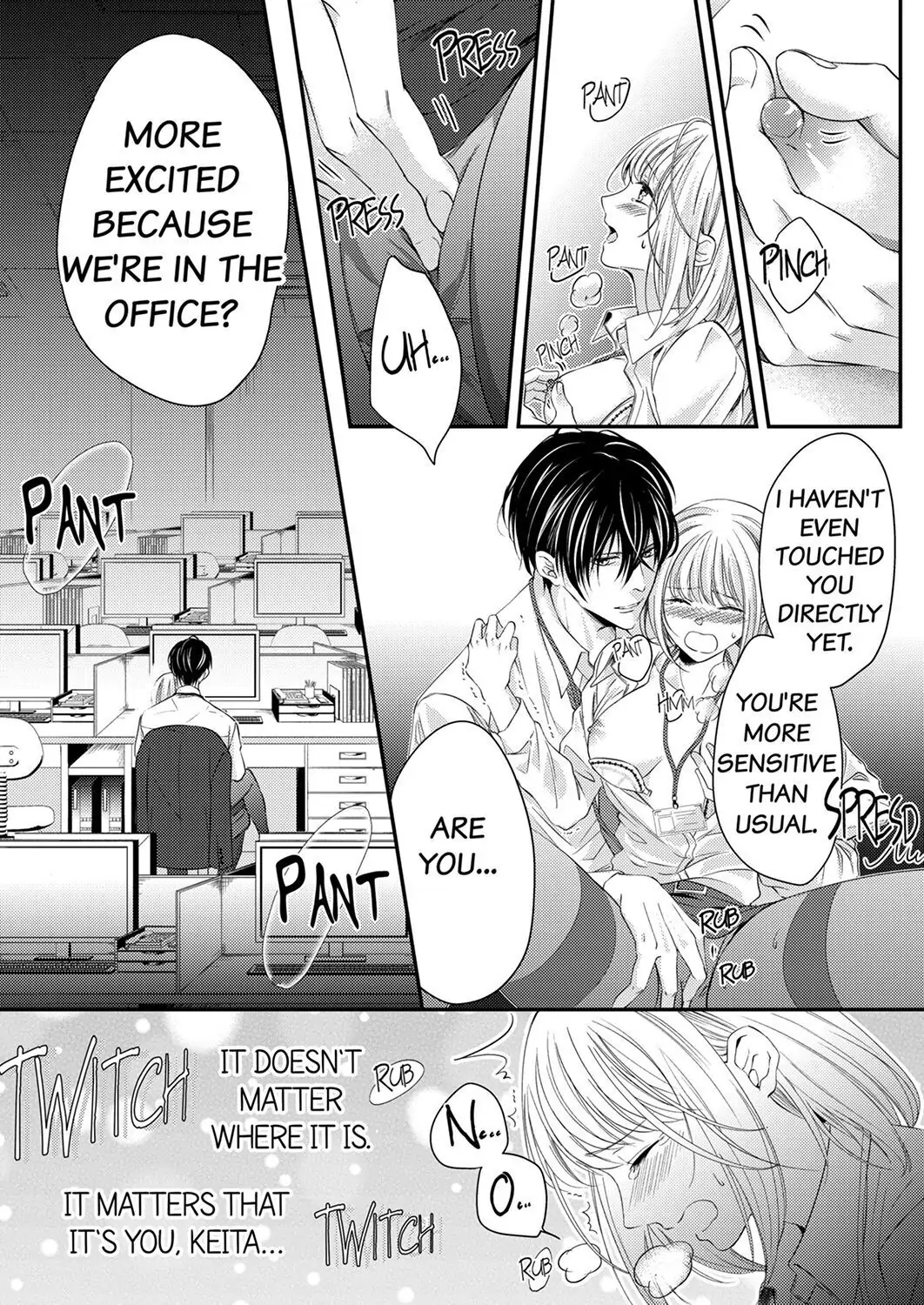 Breaking the Rules, and I Have to Do What?! Chapter 18 - page 6