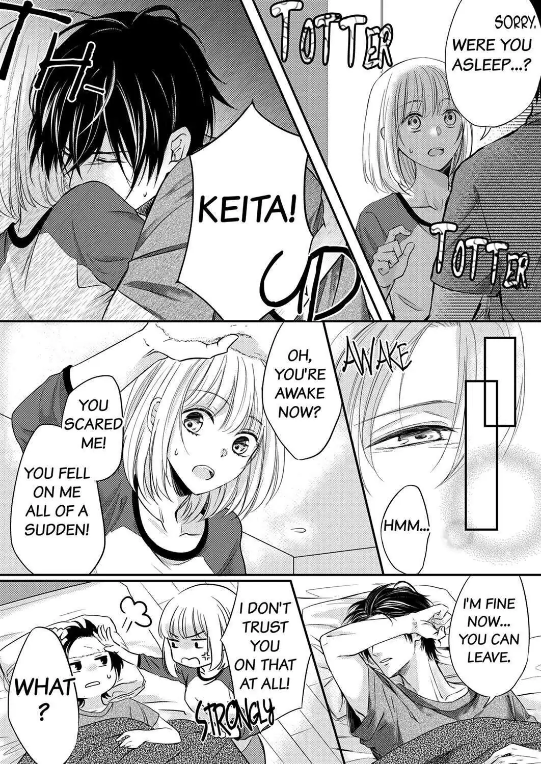 Breaking the Rules, and I Have to Do What?! Chapter 5 - page 1