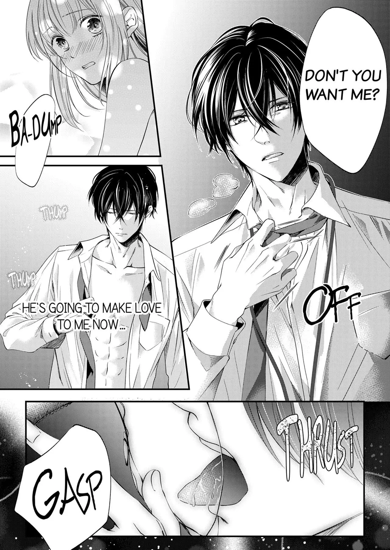 Breaking the Rules, and I Have to Do What?! Chapter 20 - page 1