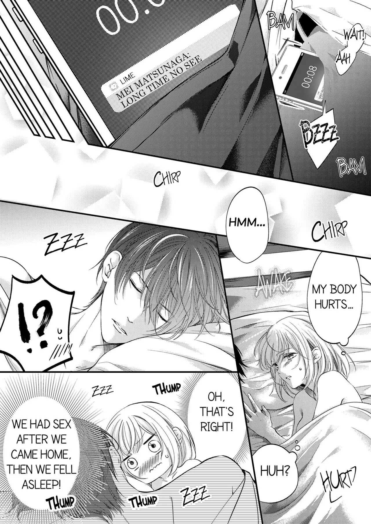 Breaking the Rules, and I Have to Do What?! Chapter 21 - page 1