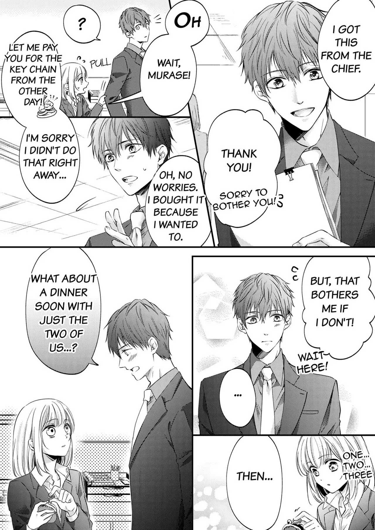 Breaking the Rules, and I Have to Do What?! Chapter 21 - page 3