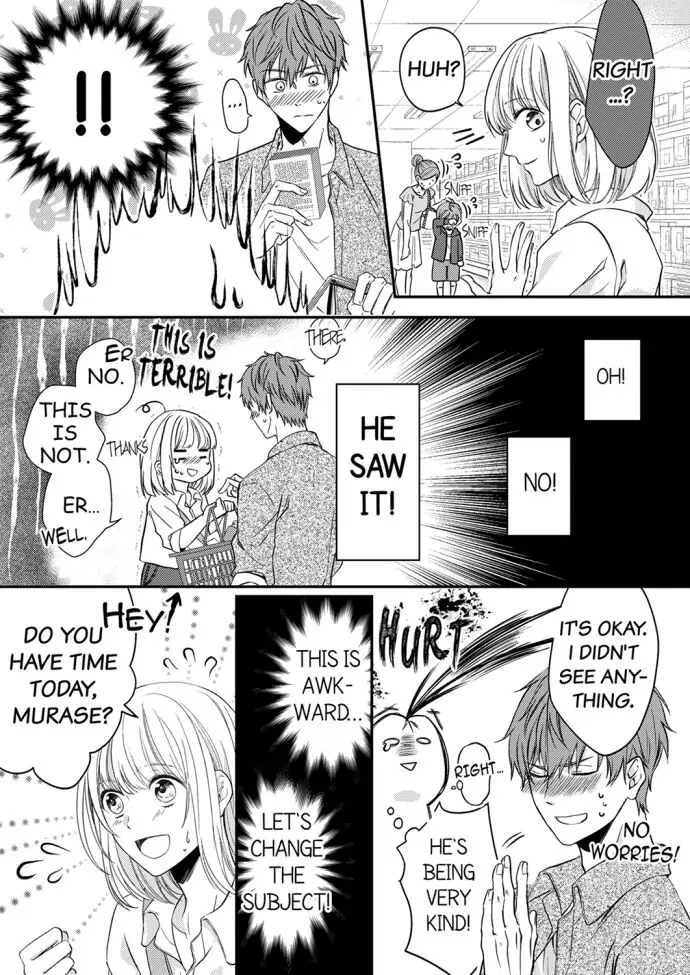 Breaking the Rules, and I Have to Do What?! Chapter 8 - page 1