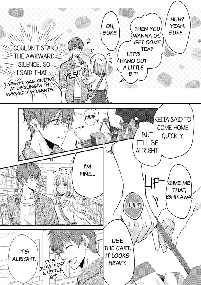 Breaking the Rules, and I Have to Do What?! Chapter 8 - page 2