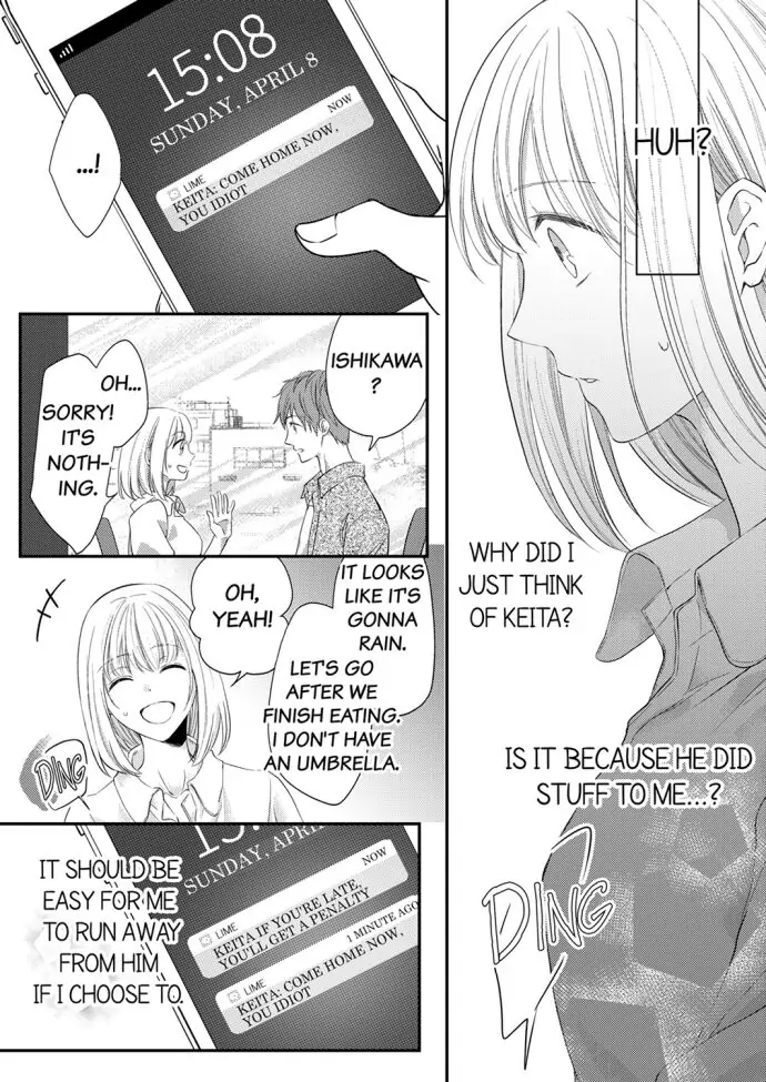 Breaking the Rules, and I Have to Do What?! Chapter 8 - page 6