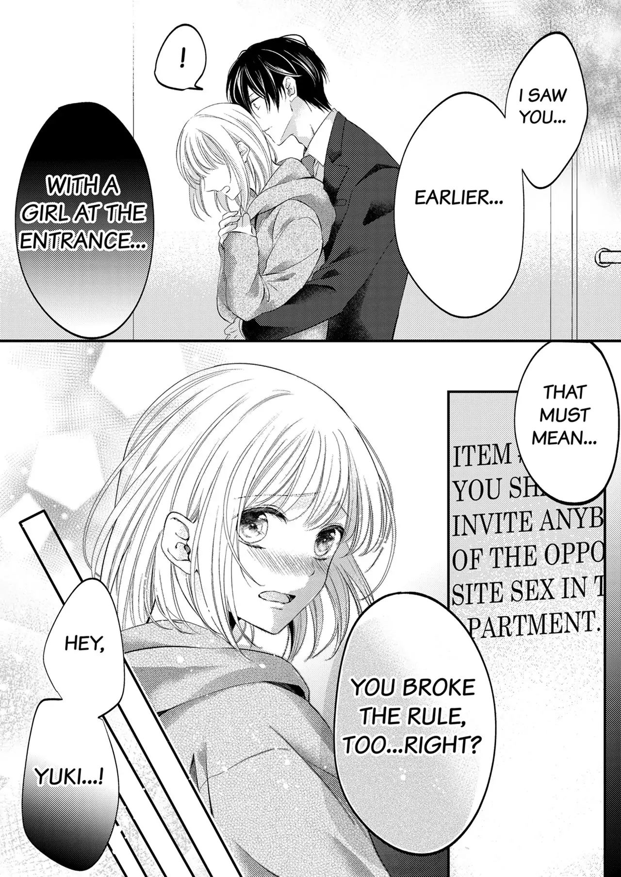 Breaking the Rules, and I Have to Do What?! Chapter 22 - page 1