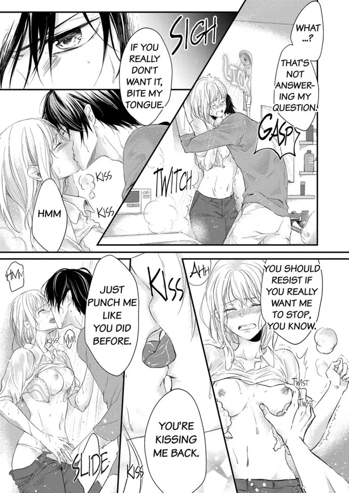 Breaking the Rules, and I Have to Do What?! Chapter 9 - page 5